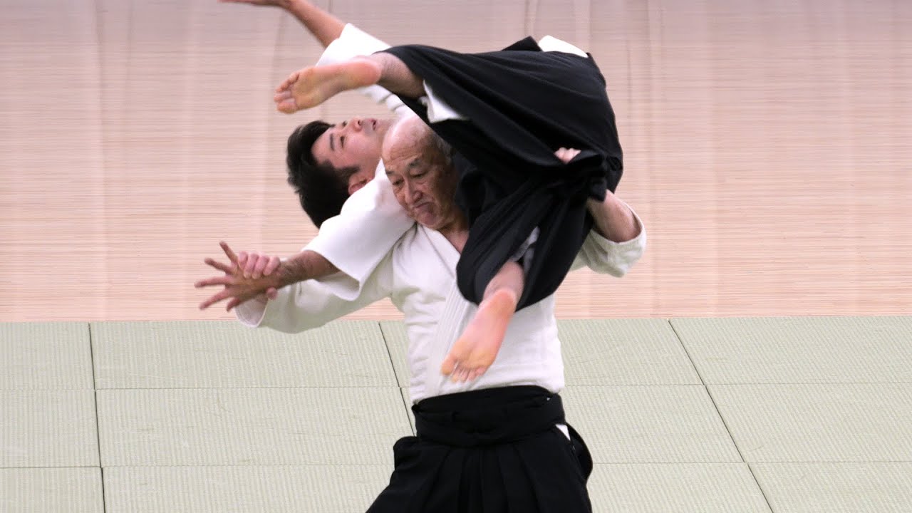DAITO-RYU AIKI-JUJUTSU - 49th All Japan Kobudo Demonstration