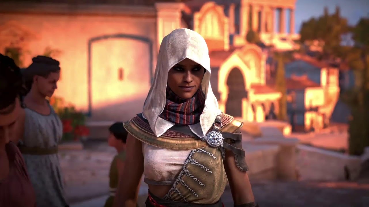 تختيم Assassin's Creed Origins النهايه 