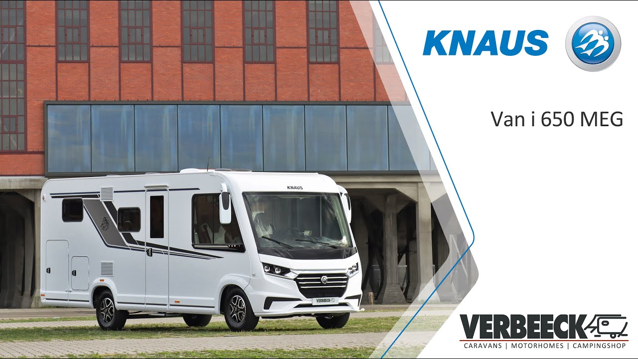 KNAUS Van i 650 MEG | 2022