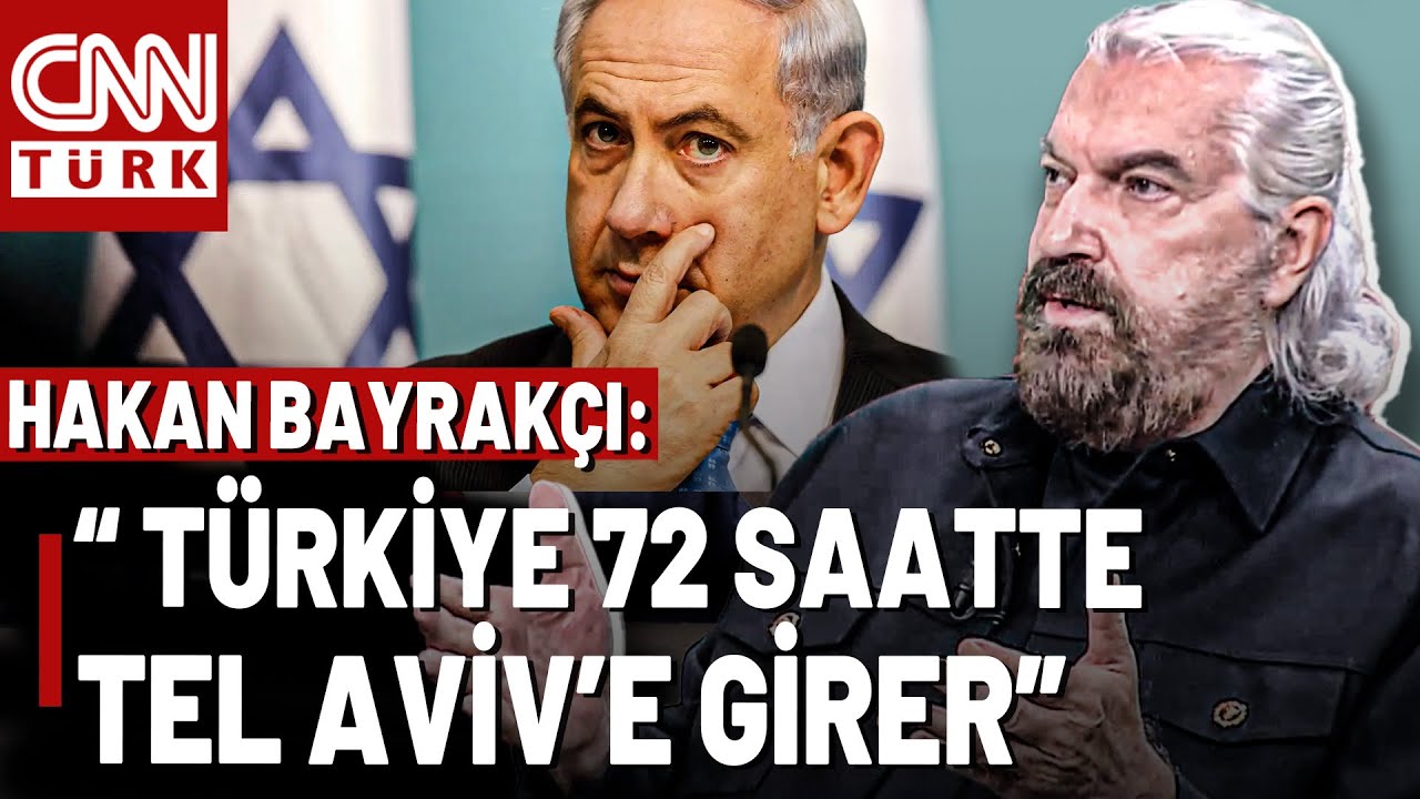 Hakan Bayrakçı'dan Çarpıcı İsrail Açıklaması: 