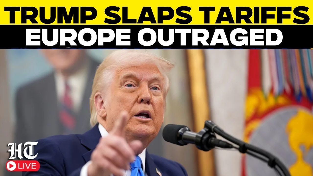 LIVE | Trump Announces New European Tariffs in Greenland Standoff; Allies Outraged | US Vs Europe