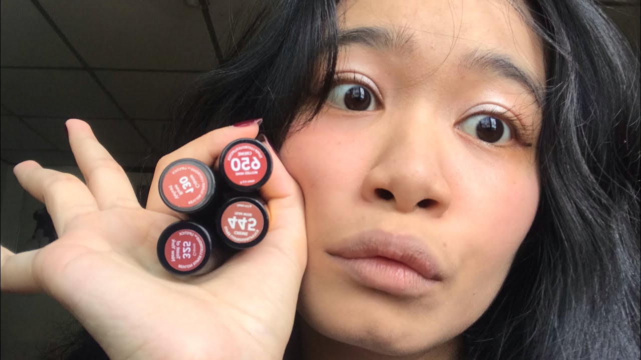 ลิปคุณยาย Revlon 4 สีที่ฟ้าพราวใช้💄💋