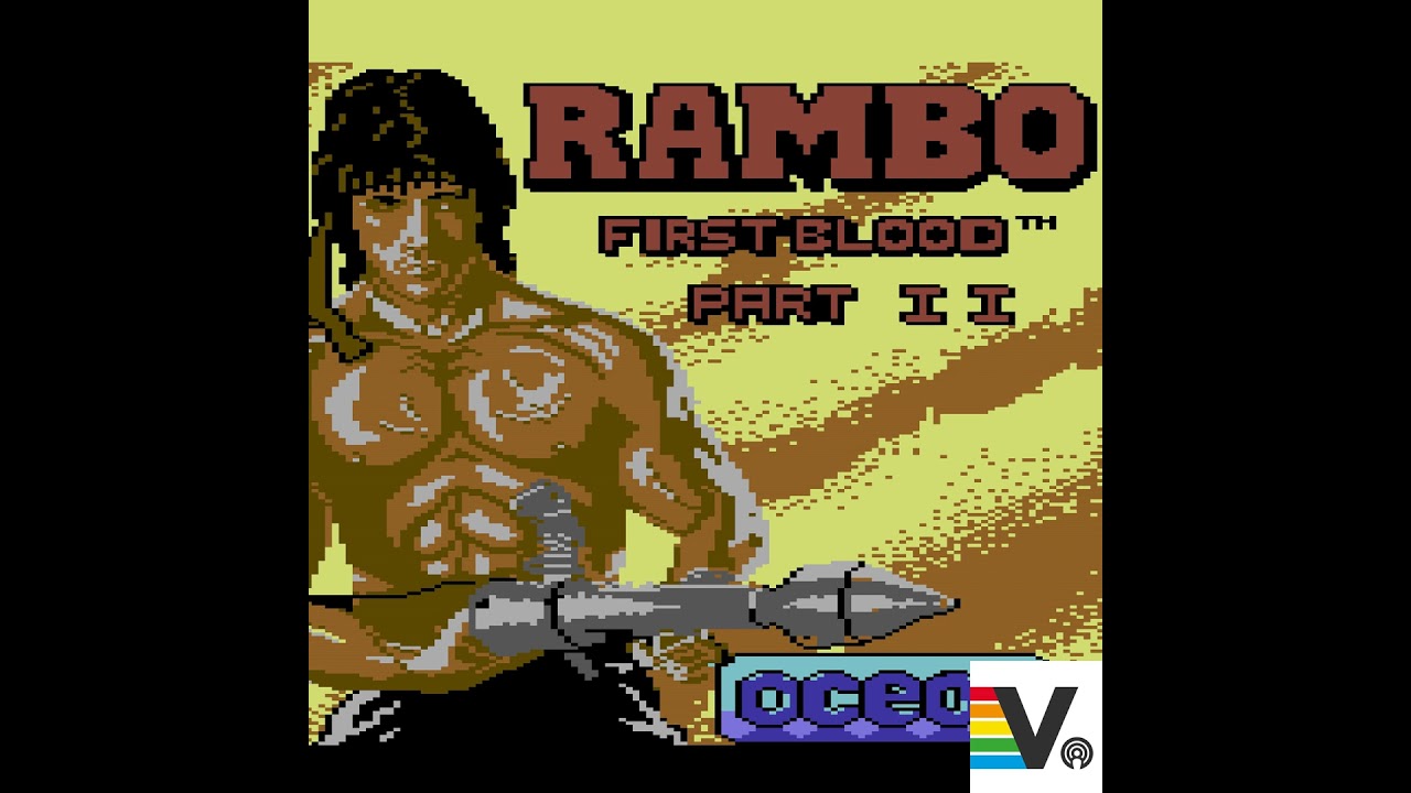 VSG Retro: Rambo: First Blood Part II