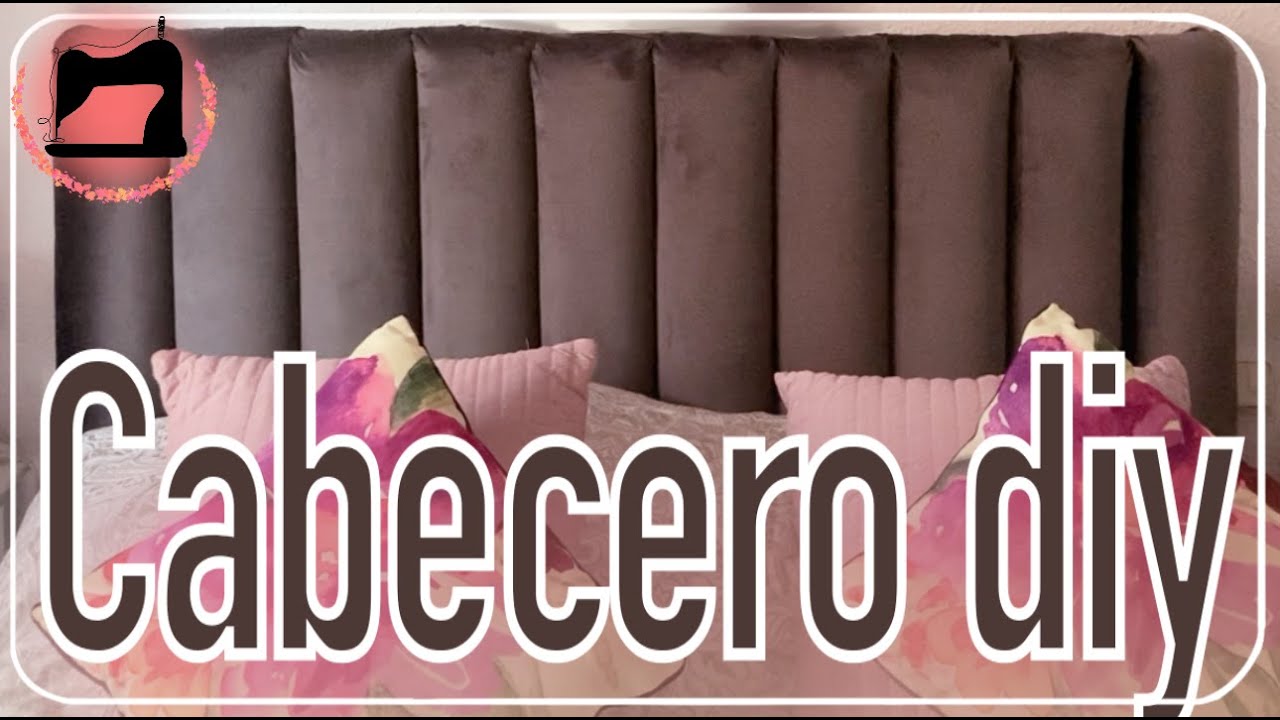 Aprendemos juntas a hacer un cabecero agallonado estilo ArtDeco.