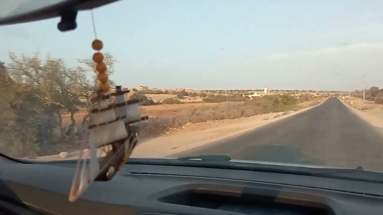 تفويجة//طريق طويلة ///❤️🌹