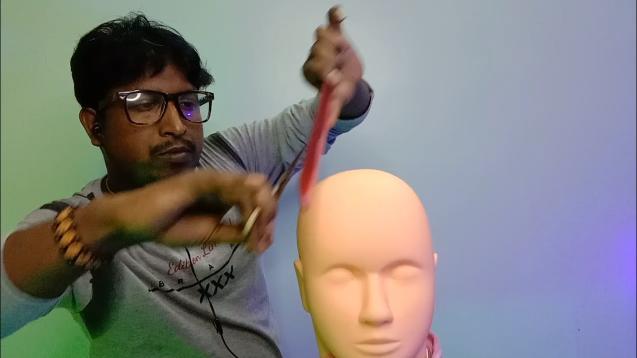 ASMR Super Fast Haircut For Maximum Tingles 💇💈