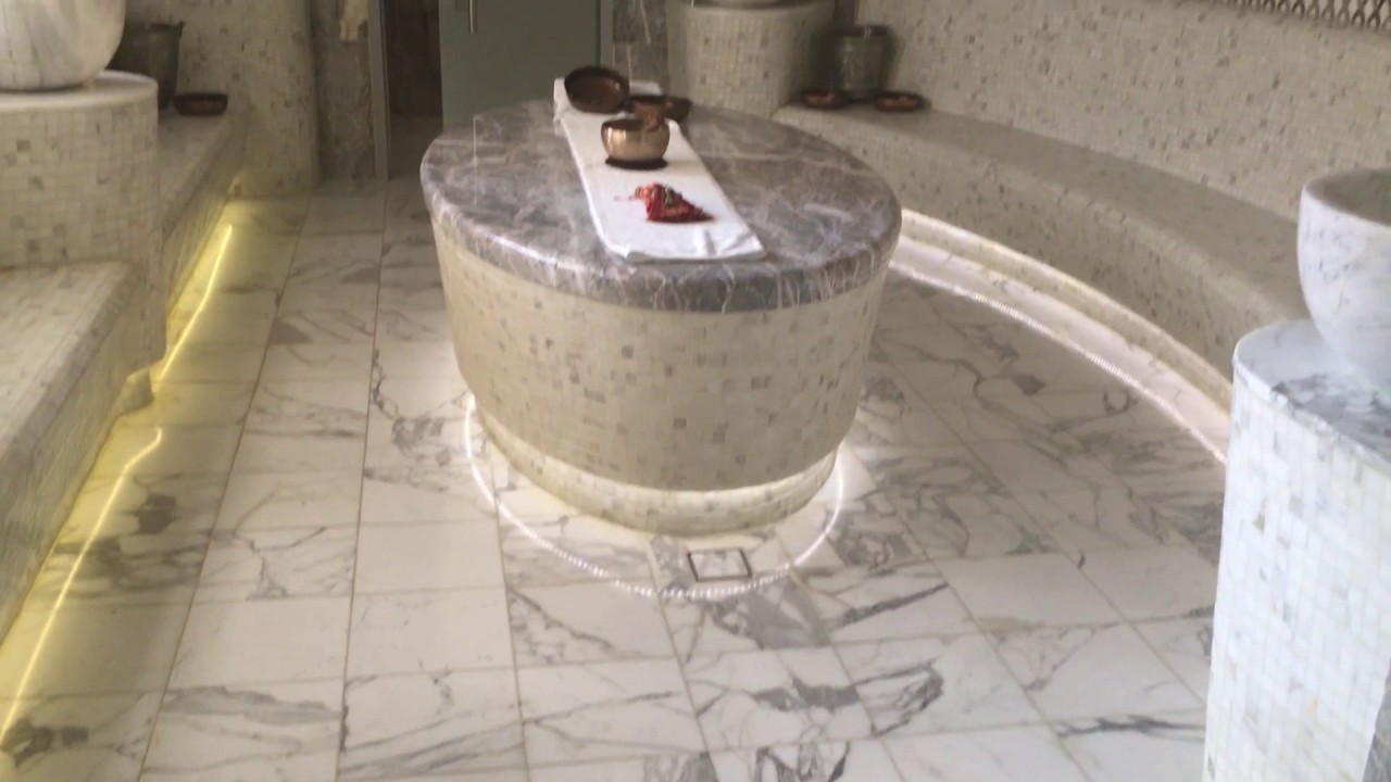 The Hammam | Condado Vanderbilt Spa | San Juan | Puerto Rico