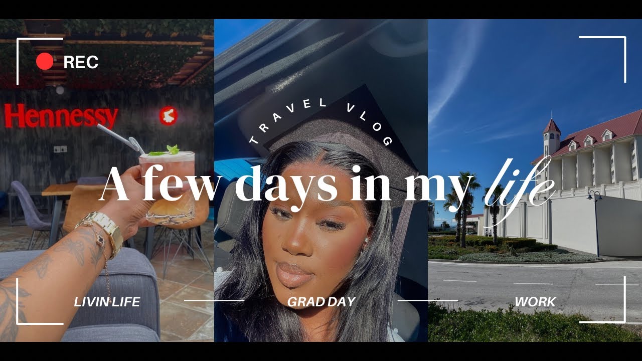Travel with me for work as a full time Makeup Artist|PE is so beautiful|Your girl is now a graduate!