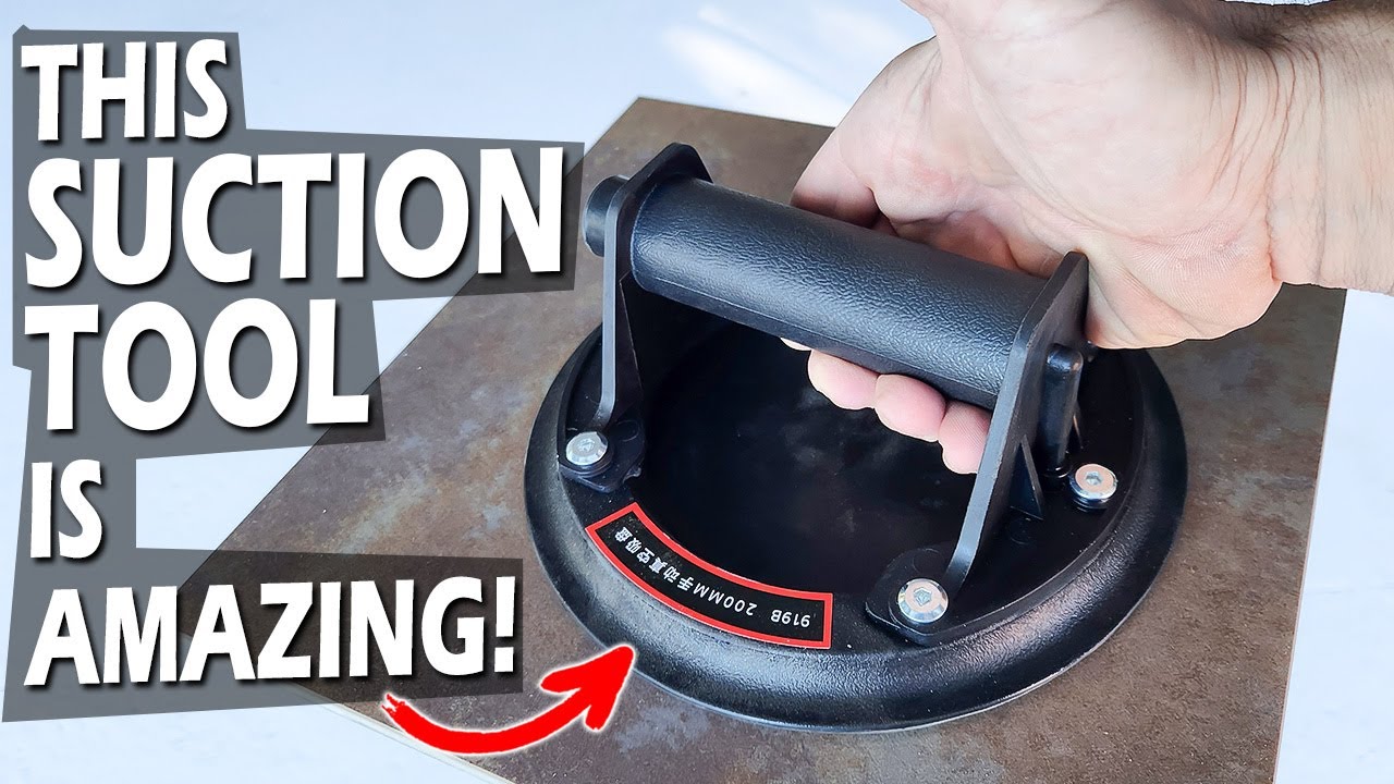 200mm Vacuum Suction Cup Tool Review