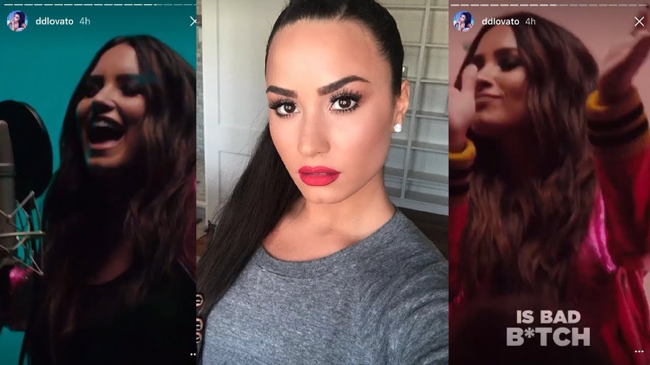 Demi Lovato July 2017 Instagram Story Compilation