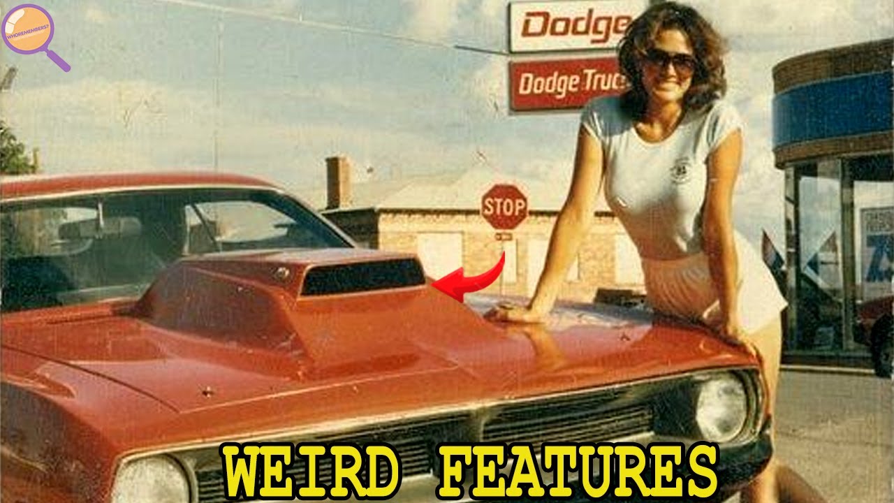 20 Strangest Car Features Ever Used!