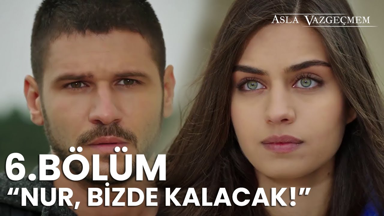 Yiğit, Nur için korumalar tuttu! | Asla Vazgeçmem 6.Bölüm
