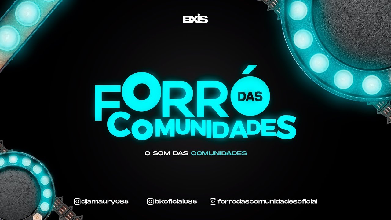 Três dimensões - Forró das Comunidades