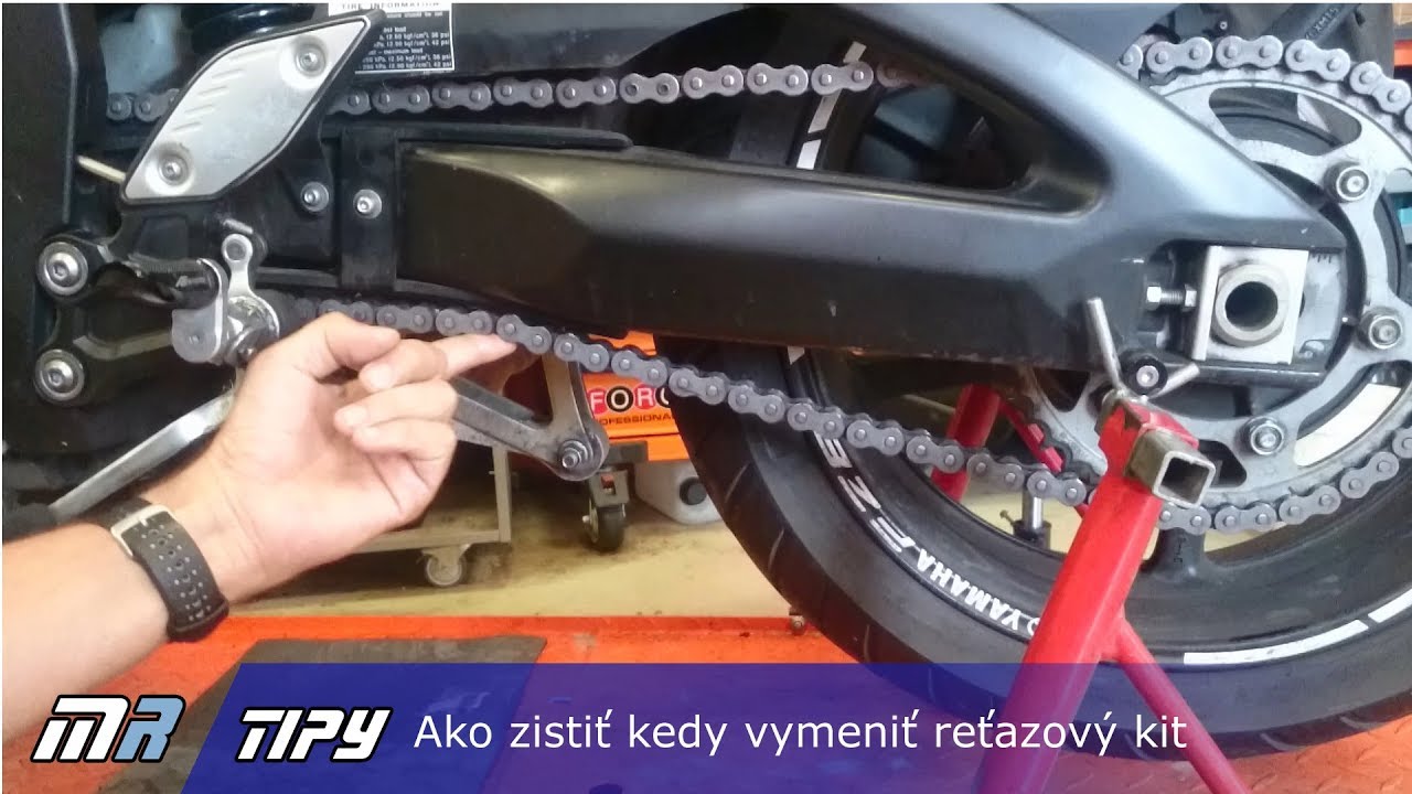MR Tipy: Ako zistiť kedy je potrebné vymeniť reťazový kit na motorke - motoride.sk
