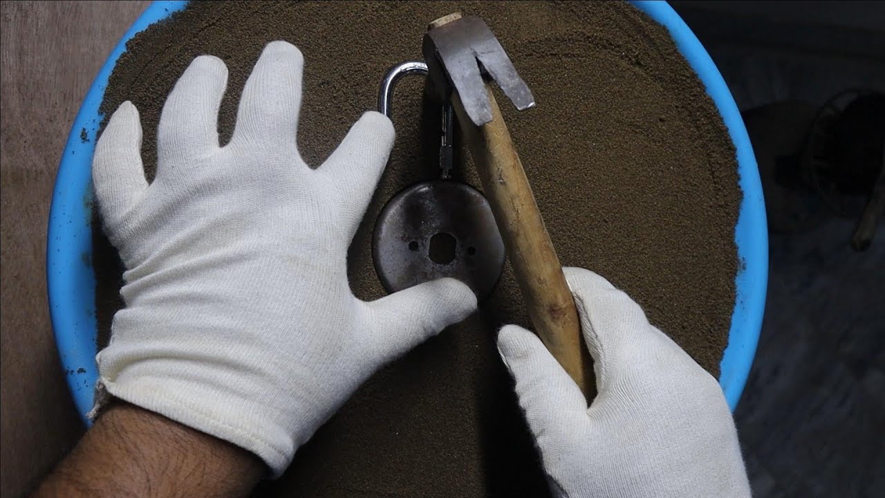 Metal Casting at Home Day in my Home Foundry Casting Metal: the Basics