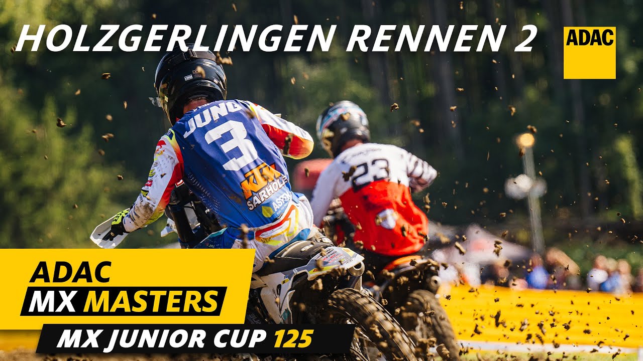 ADAC MX Junior Cup 125 Holzgerlingen | Rennen 2 | ADAC Motorsports