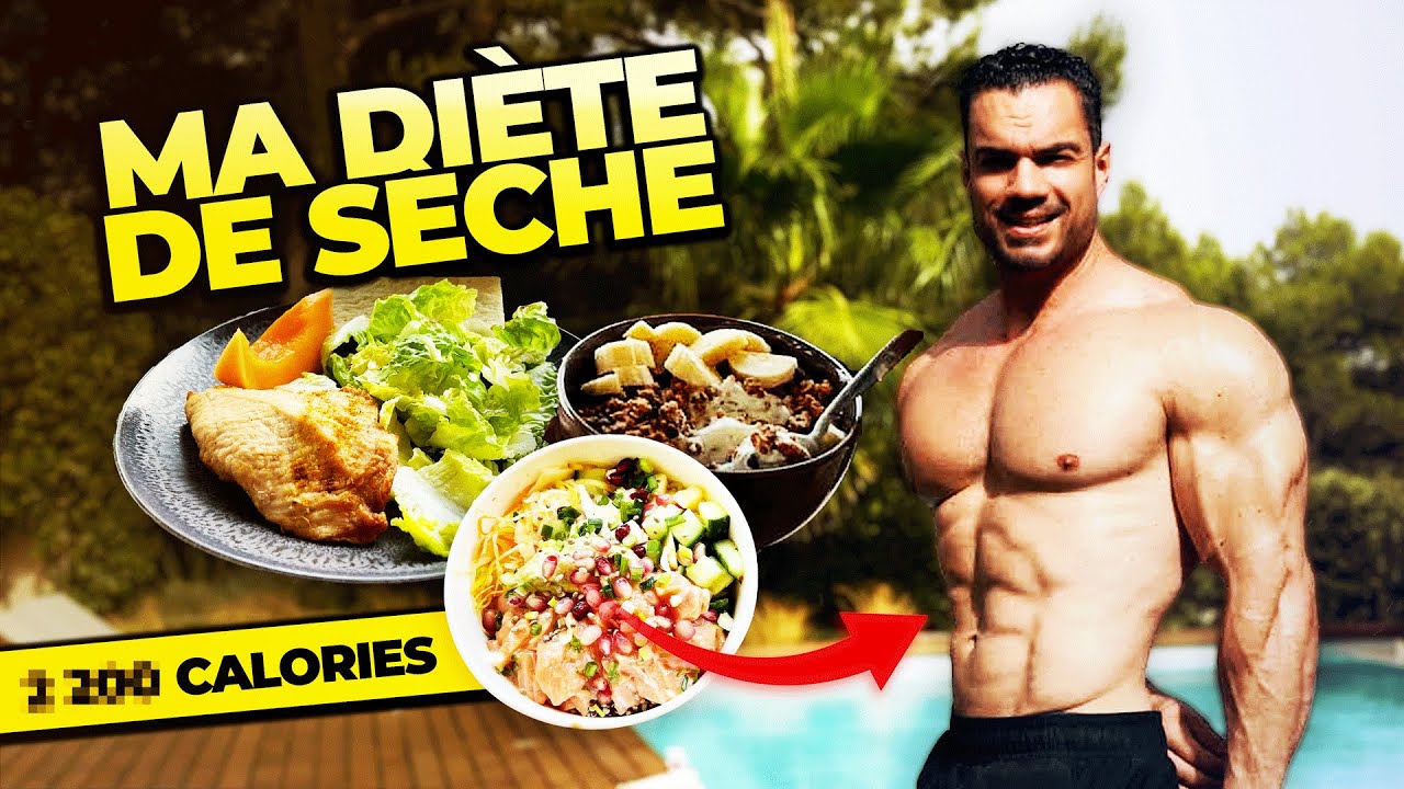 Ma Diète de Sèche et Compléments Alimentaires (Objectif - de 90 kg !)