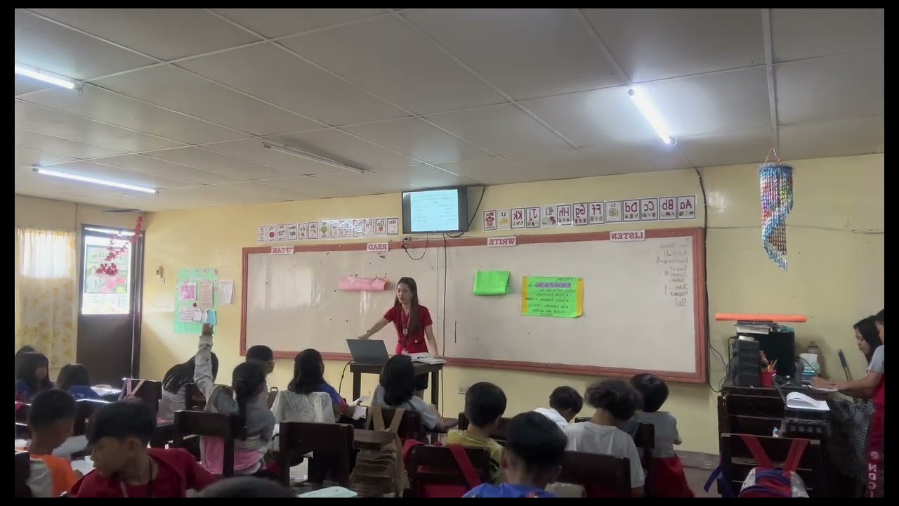 3RD TEACHING DEMONSTRATION IN ENGLISH ( Homonyms ) 