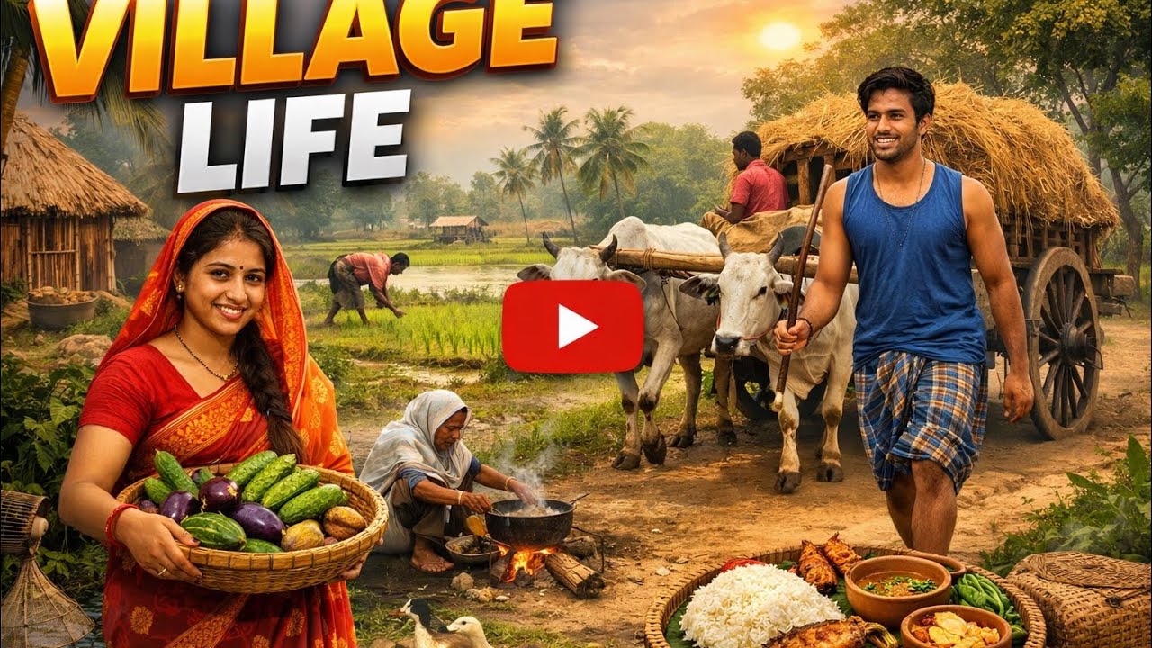 #Village life ❤️‍🩹 #গ্রামের সুন্দর প্রকৃতি❤️‍🩹 village life with Musa❤️‍🩹 