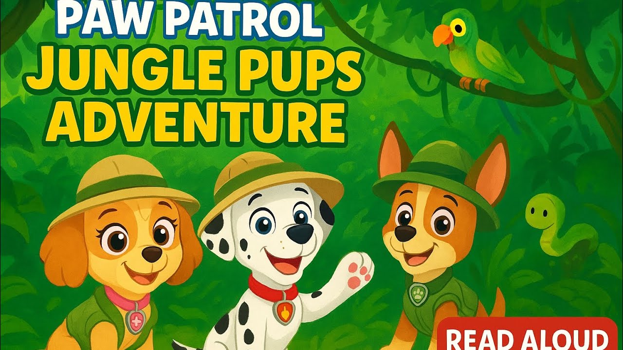PAW Patrol: Jungle Pups Adventure - Read Aloud 