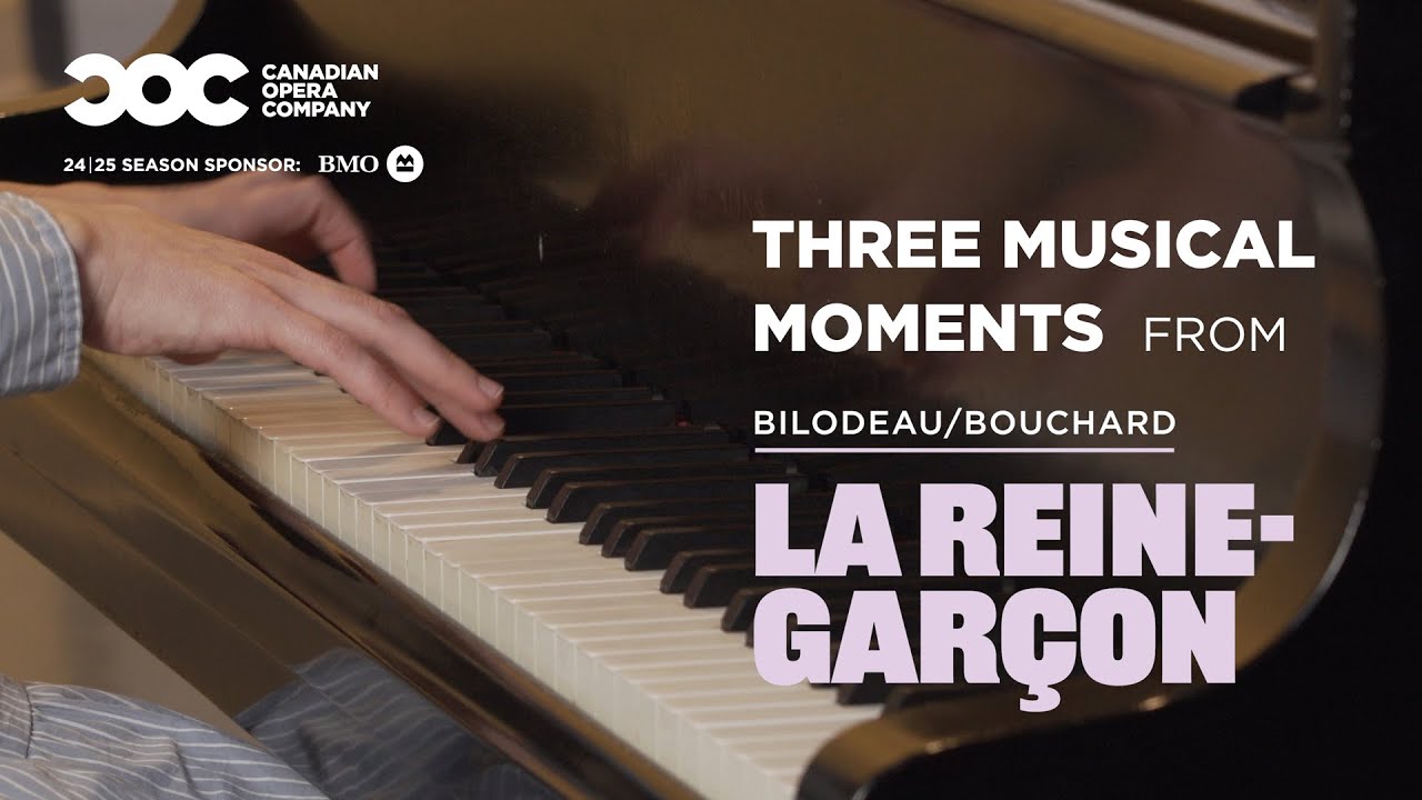 Three Musical Moments from LA REINE-GARÇON