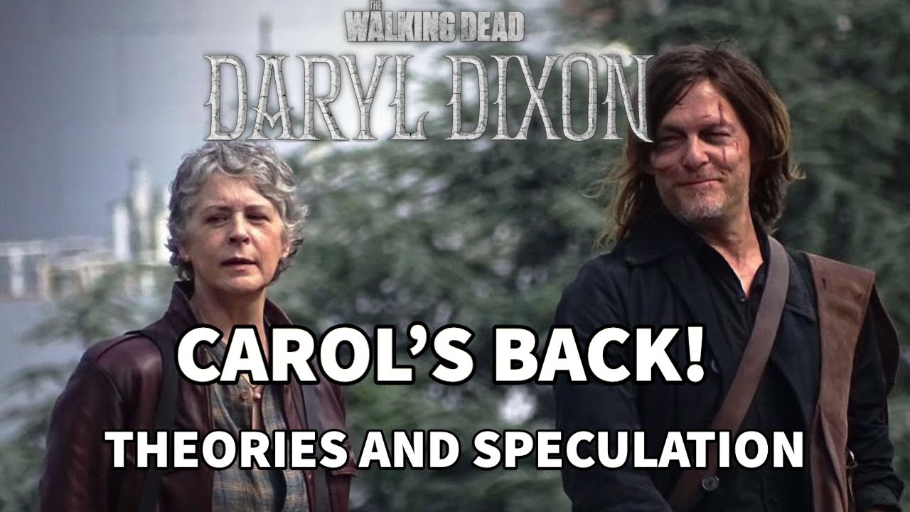 THE WALKING DEAD: DARYL DIXON SPIN OFF BEHIND THE SCENES PICTURES TWD THEORIES AND SPECULATION