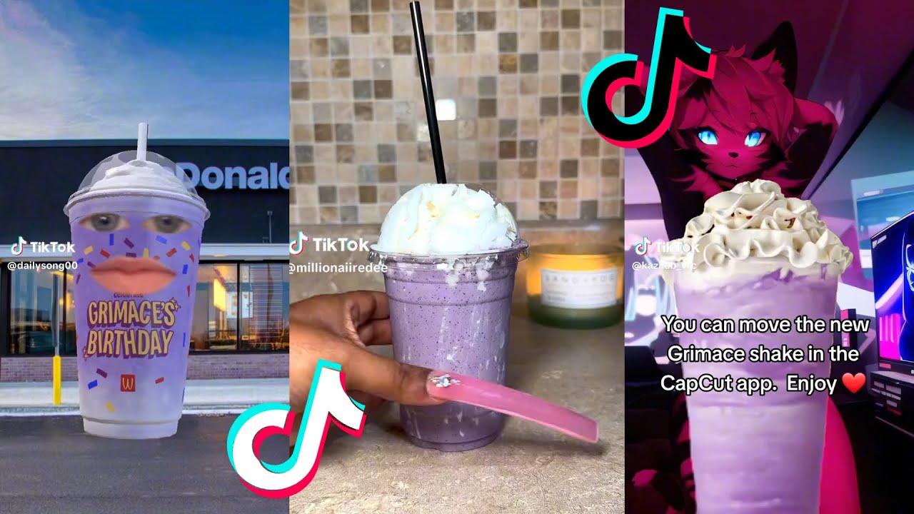 Grimace Shake 2023 | Grimace Shake TikTok Compilation #18