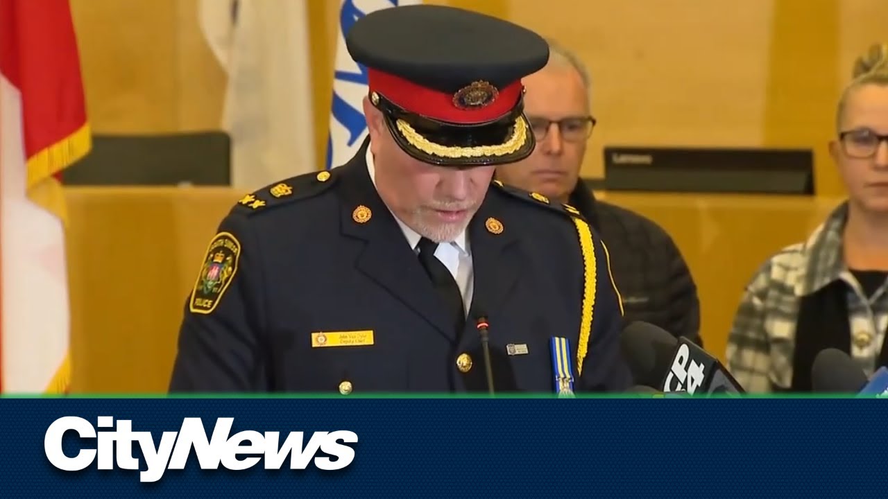 FULL PRESSER: Officers killed in the line of duty identified