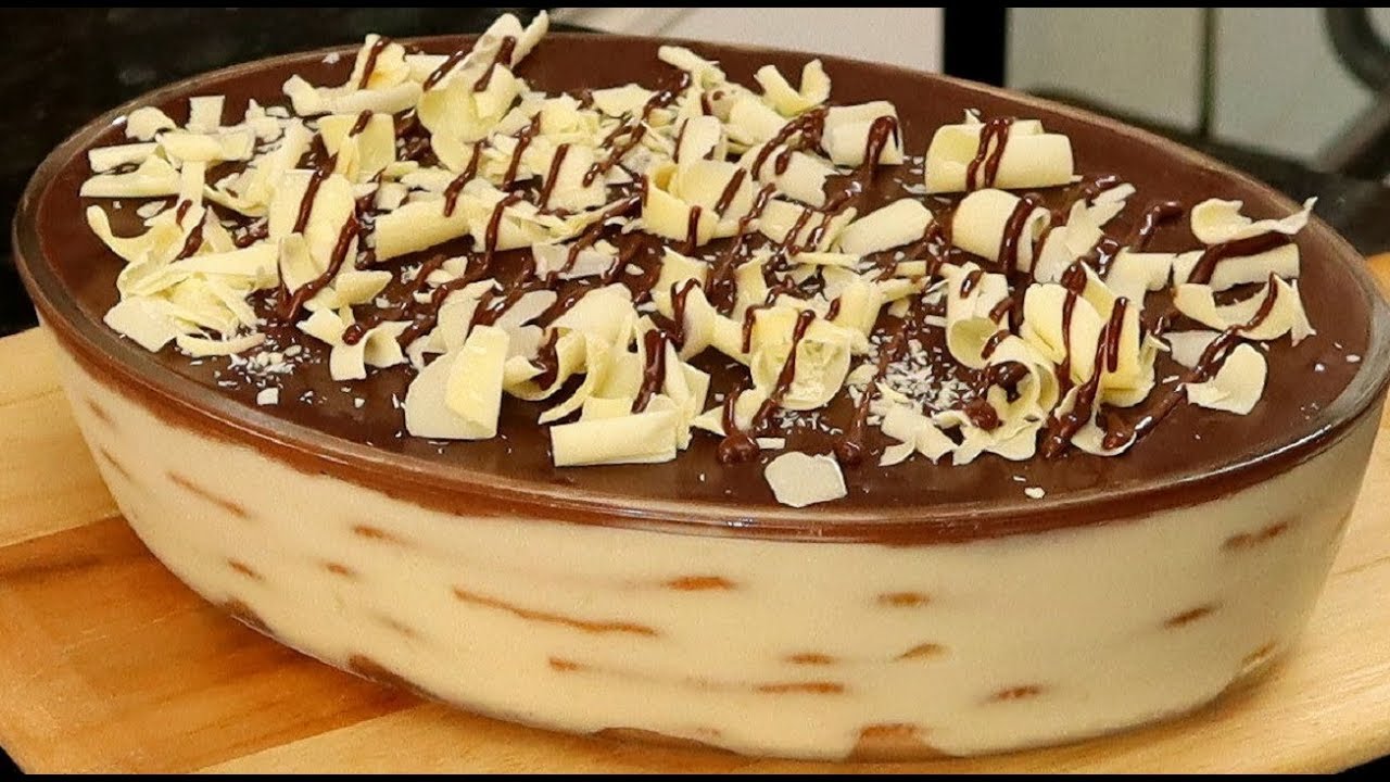 INCRÍVEL COMO É FÁCIL ESSA SOBREMESA I PAVÊ ESPECIAL DA MINHA MÃE