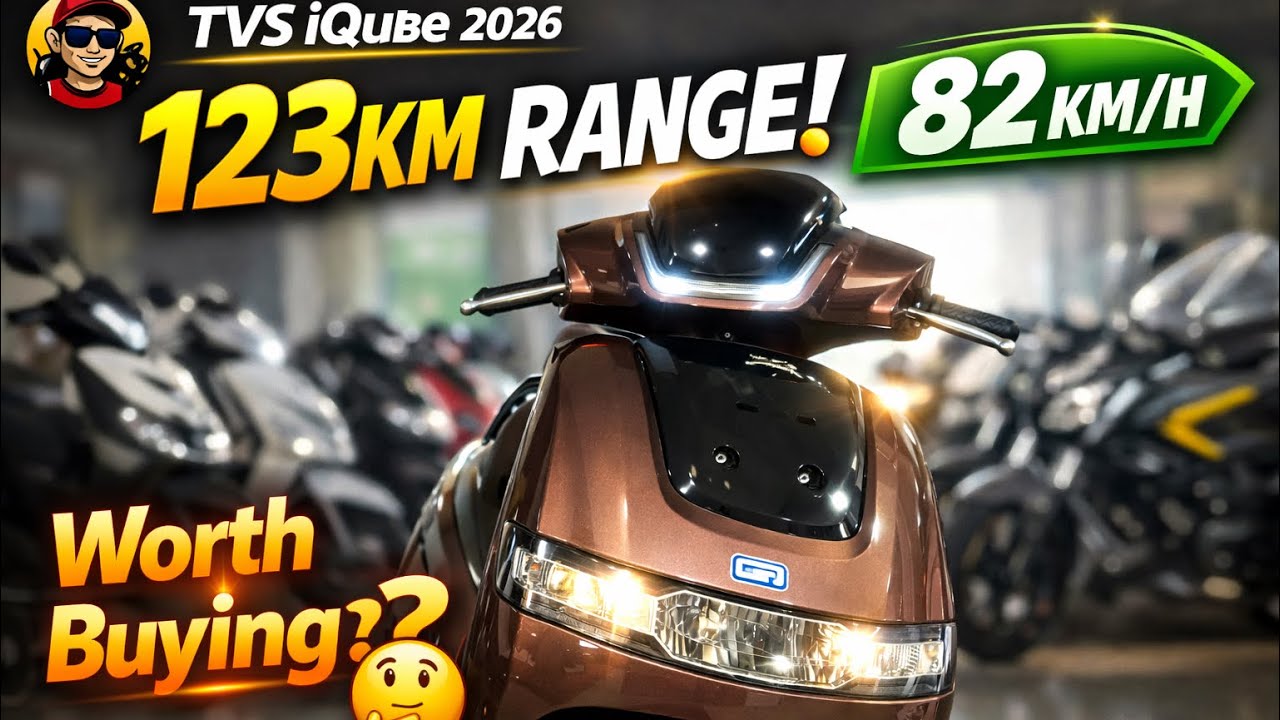 Tvs iQube 2026 Model Detailed Review 3.1 Kwh Pack 🔥| New Updates | TVS IQUBE Electric Scooter