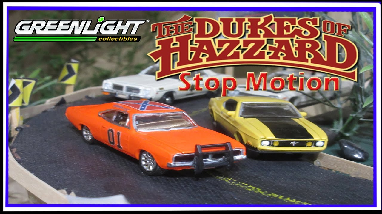 The Dukes of Hazzard - Race and Chase! - Stop Motion