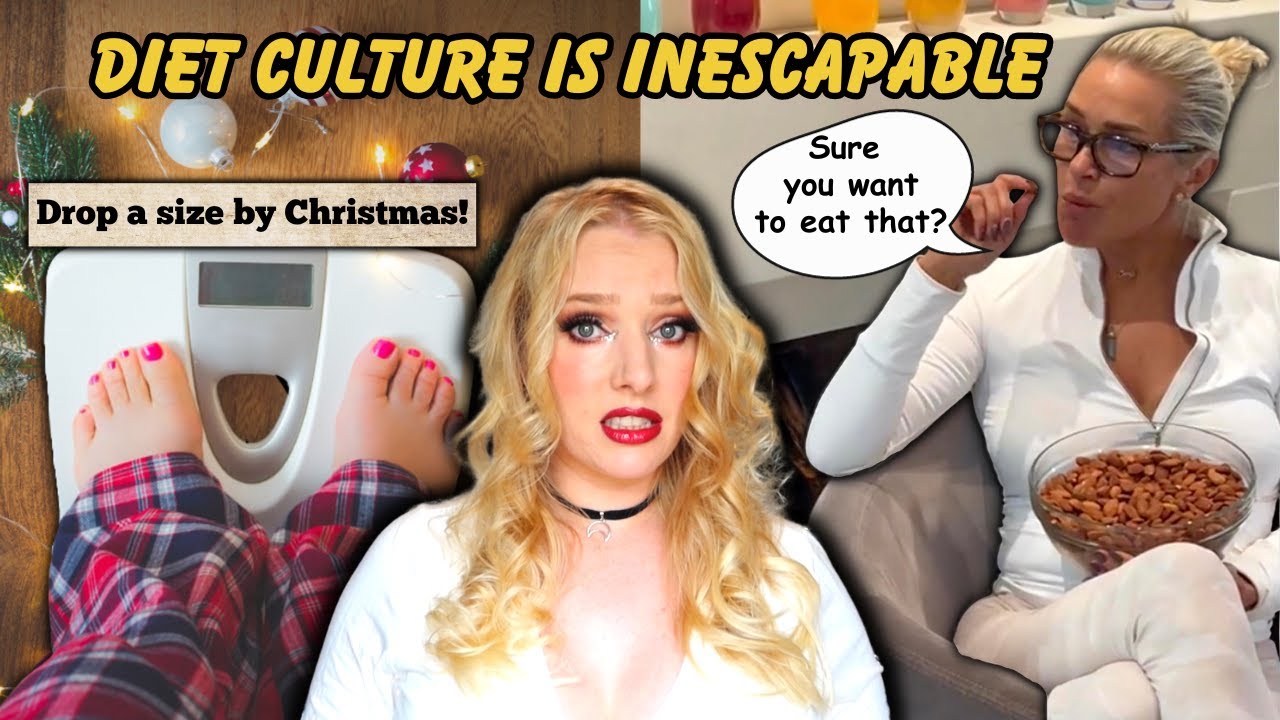 Dealing with diet culture during the festive season | Almond moms are back at it 🎄🍭😬