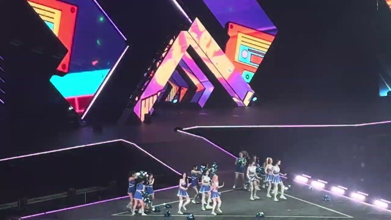 260110 IVE(아이브) '삐빅 (♥beats) + REBEL HEART'FanCam 직캠  | Golden Disc Awards @ TAIPEI DOME 臺北大巨蛋