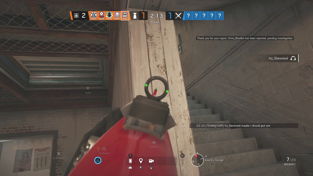Tom Clancy's R6&reg; Siege | Ash's hitbox is 