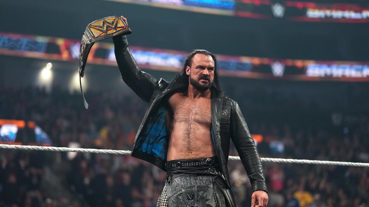 NEW CHAMPION! Drew McIntyre SHOCKS The World in Berlin! 🏆 SmackDown Highlights