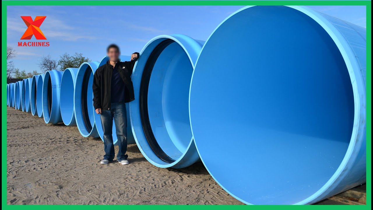 Visit Giant PVC Pipe Factories | PVC Pipes Manufacturing Process