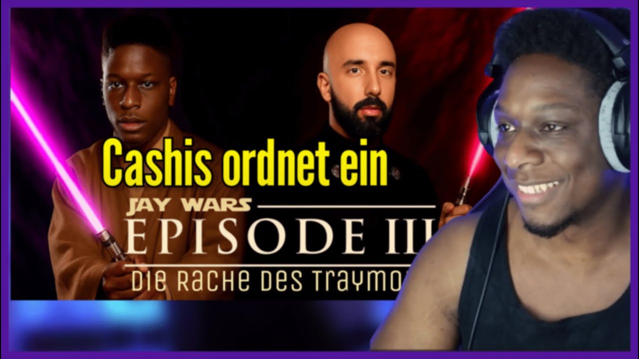 Cashisclay reagiert auf mein neues Jaysus Video