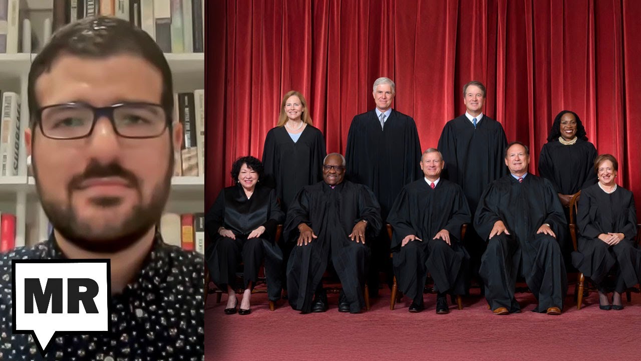 Huge Supreme Court Leak Reveals Shocking Revelations | Mark Joseph Stern | TMR