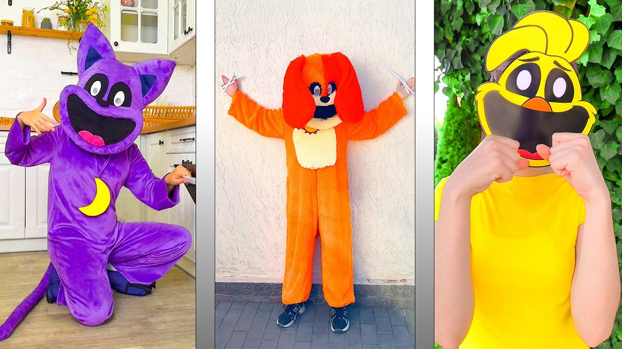 The Best TikTok of CatNap | EPIC COLLECTION 💣💜 Smiling Critters with Poppy PlayTime 3