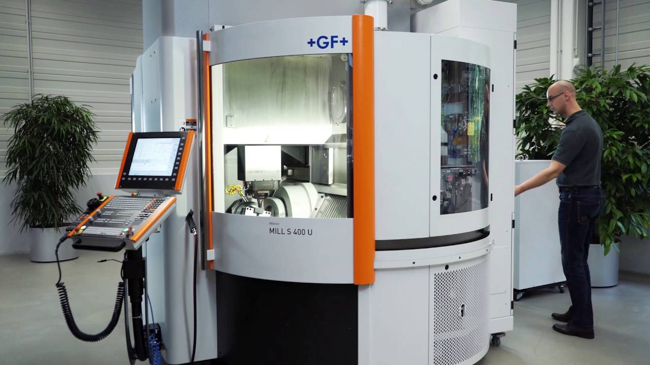 Precision over long machining periods - GF Machining Solutions