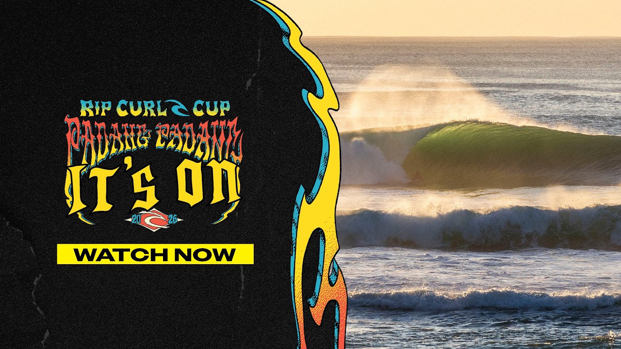 Rip Curl Cup Padang Padang 2026 - WATCH LIVE