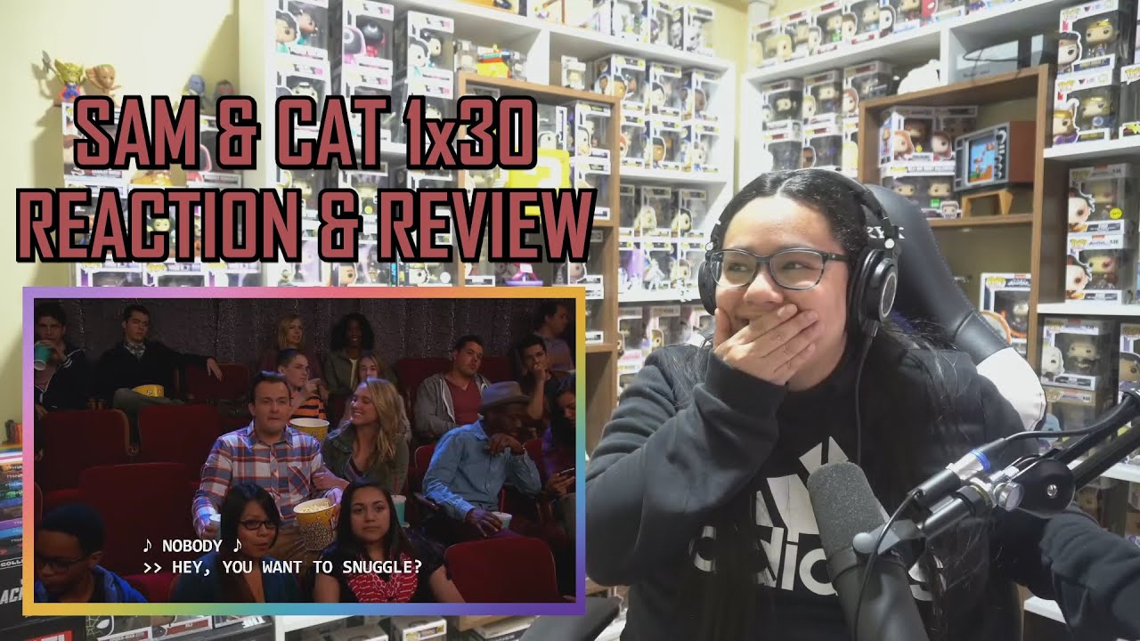 Sam & Cat 1x30 REACTION & REVIEW 