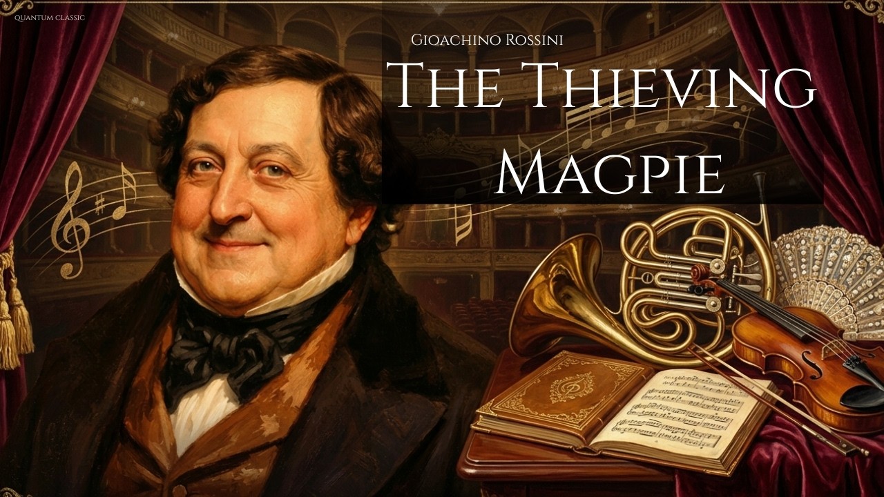 The Thieving Magpie Overture | La Gazza Ladra - Gioachino Rossini