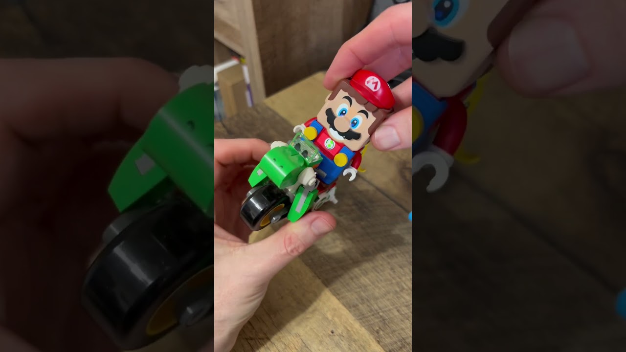 Updating Lego Mario And Luigi