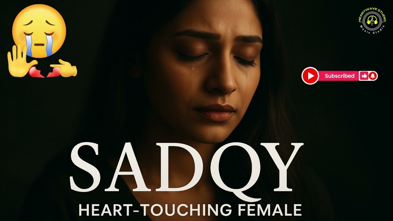 Sadqy &ndash; Heart-Touching Female Urdu Sad Song | Heartwave Studio