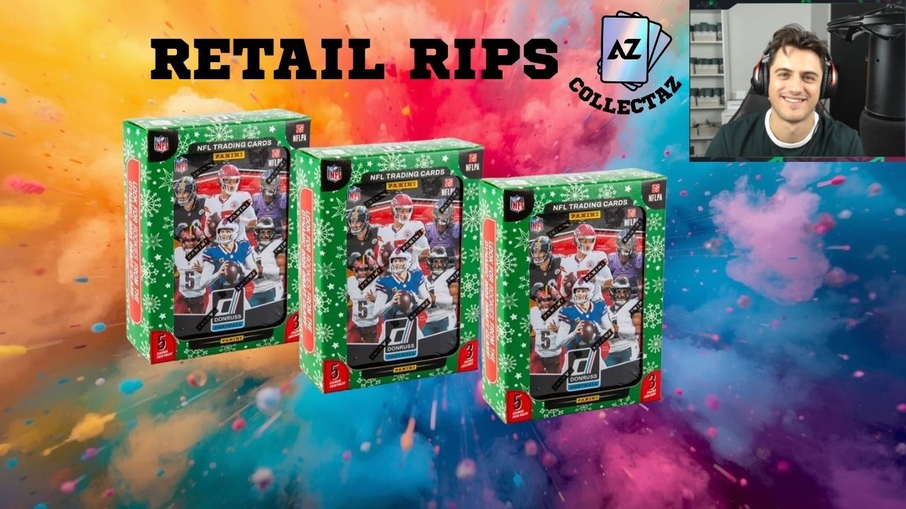 Retail Rips - Donruss NFL 2025/26 Winter Tins