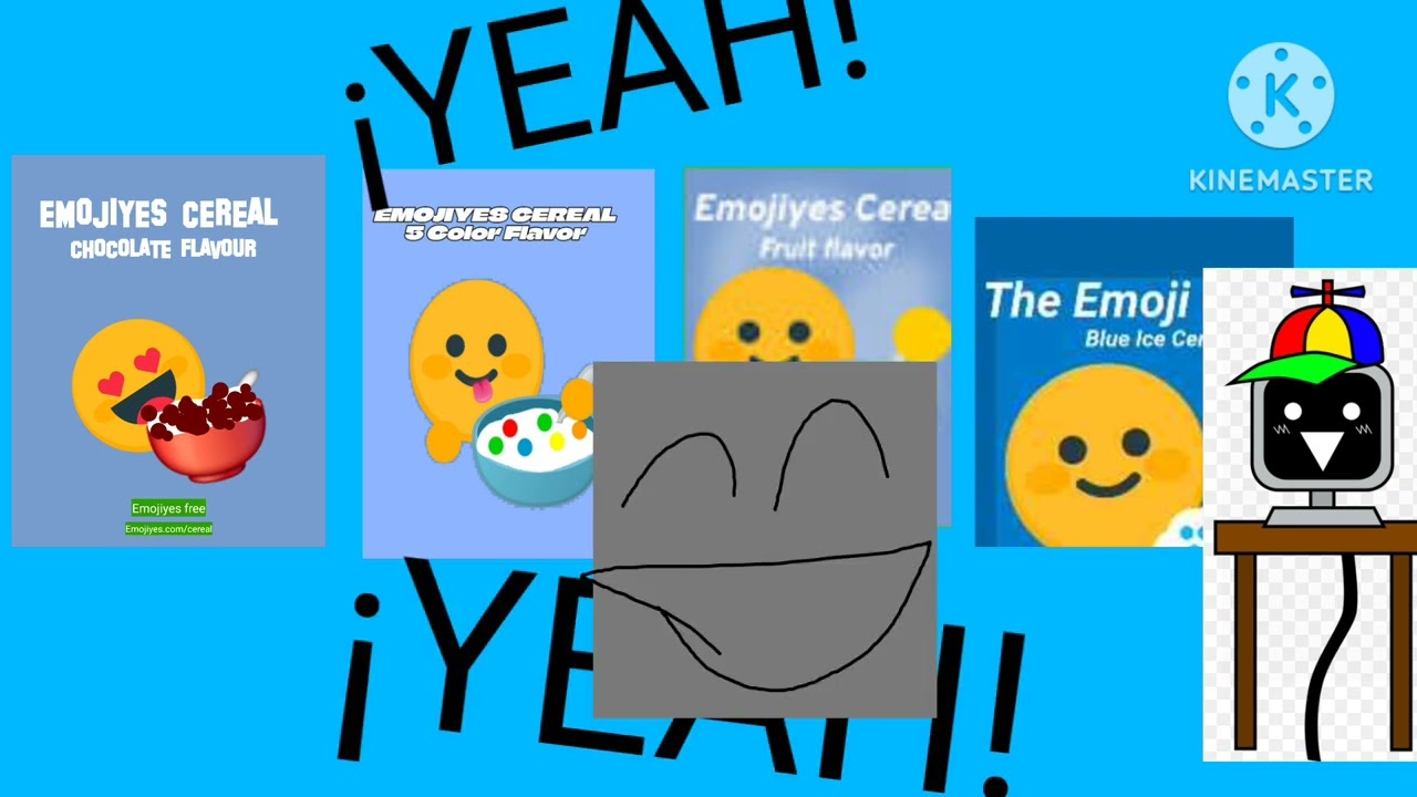 Emojiyes cereal hot flavor 