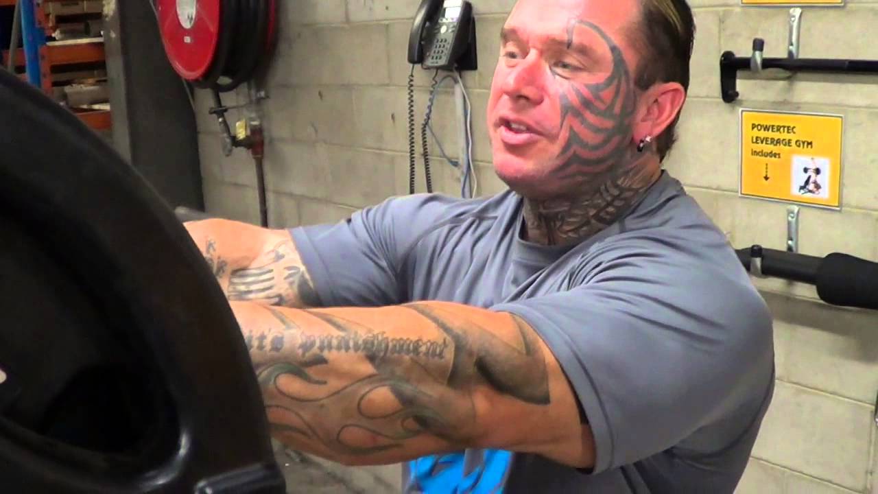 Lee Priest tells some World Gym Stories