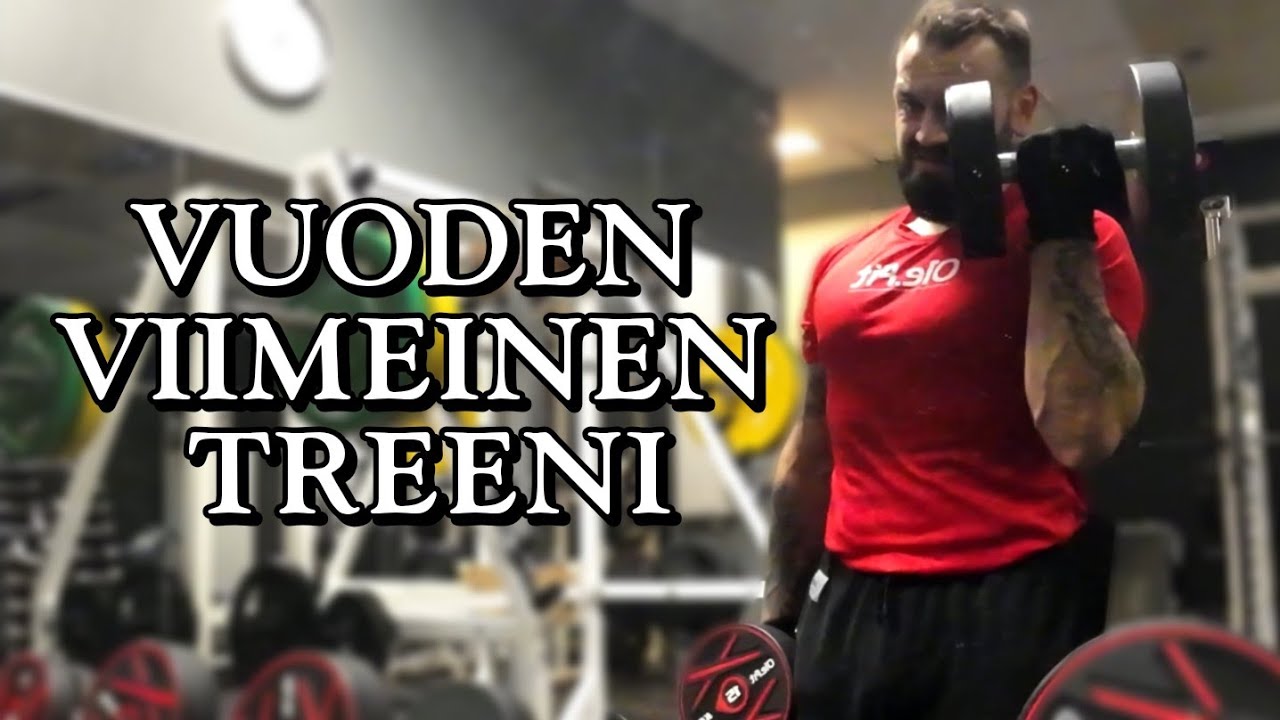 VUODEN VIIMEINEN TREENI - Punttia & Terävää Kyykkyä