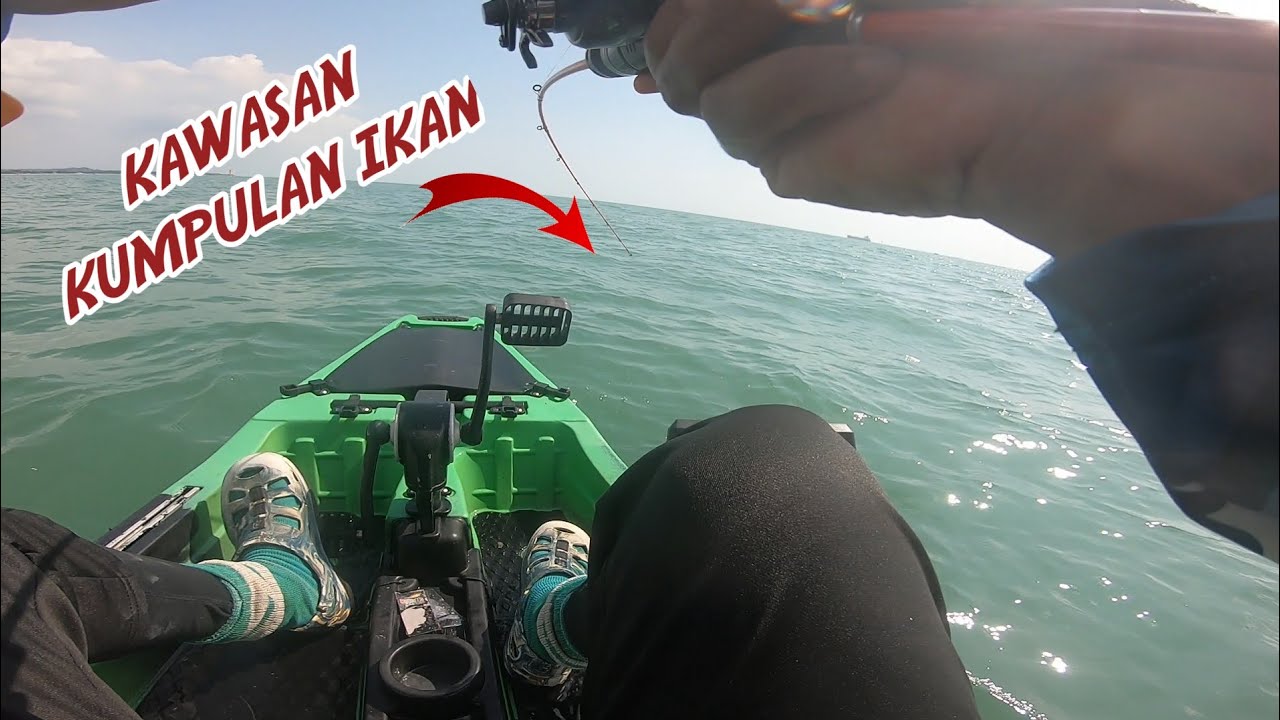 Nak Balik Die Makan. Kayak Fishing 
